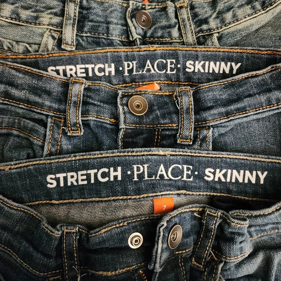 GIRLS PANTS BUNDLE SIZE 7 - Picture 4 of 5